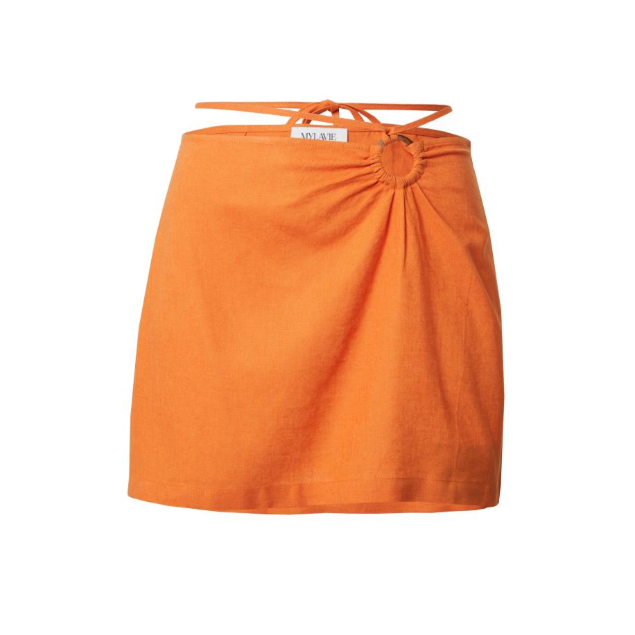 Sarah Harrison MYLAVIE by Sarah Harrison Rok oranje -