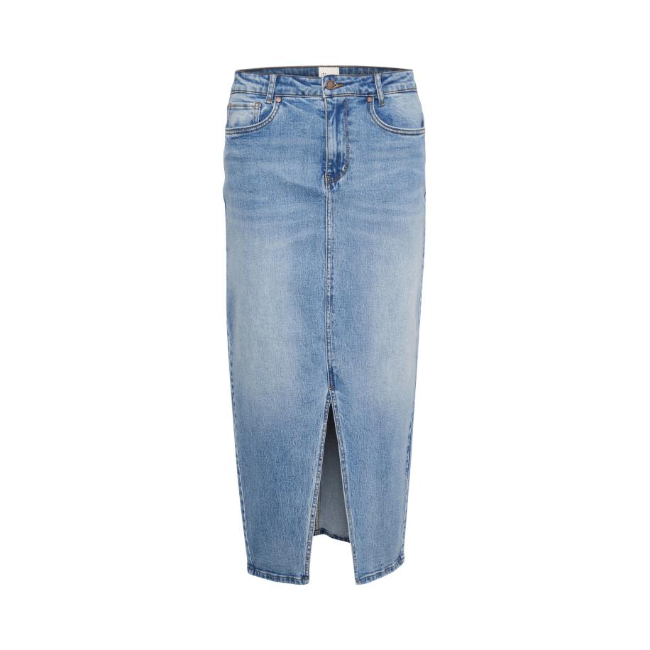 My Essential Wardrobe My Essential Wardrobe Rok Dango blauw denim -