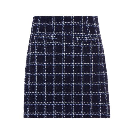 Lascana LASCANA Rok navy / wit