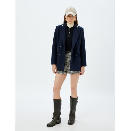 Koton Koton Rok navy / wit