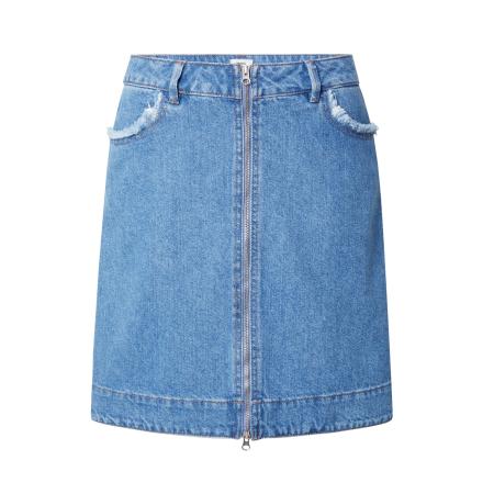 MADS NORGAARD COPENHAGEN MADS NORGAARD COPENHAGEN Rok Riva blauw denim