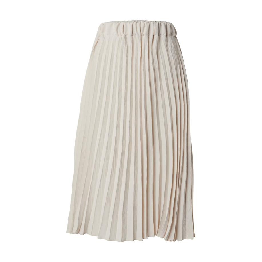 Sublevel Sublevel Rok lichtbeige -