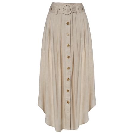 Influencer Influencer Rok beige