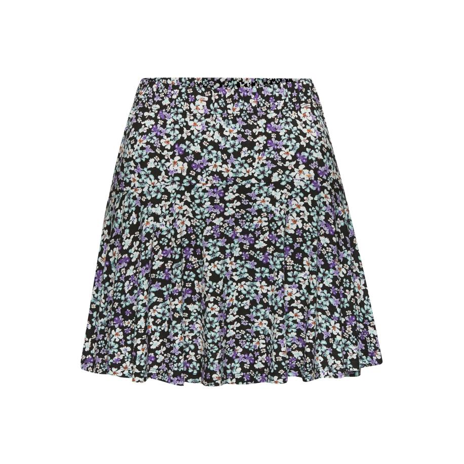 VIVANCE VIVANCE Rok lichtblauw / lila / zwart / wit -
