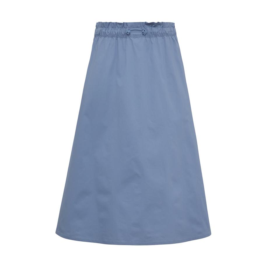 comma casual identity comma casual identity Rok duifblauw -