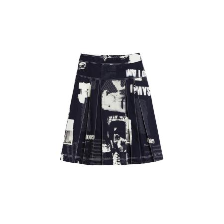 Desigual Desigual Rok zwart / wit