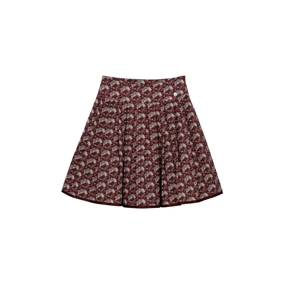 Spieth & Wensky SPIETH & WENSKY Rok Blanchette bessen / gemengde kleuren -