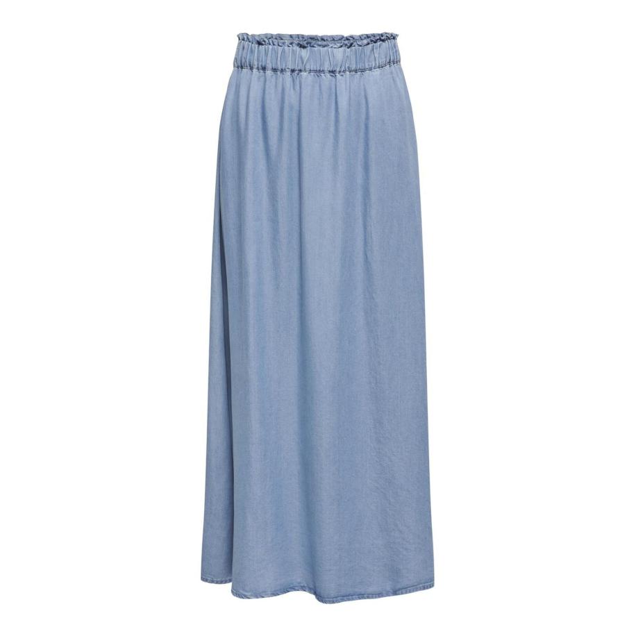 Only ONLY Rok ONLPema blauw denim -