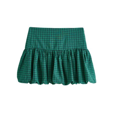 Next Next Rok groen / zwart