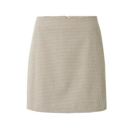 b.young b.young Rok DALISE beige / nachtblauw / cognac