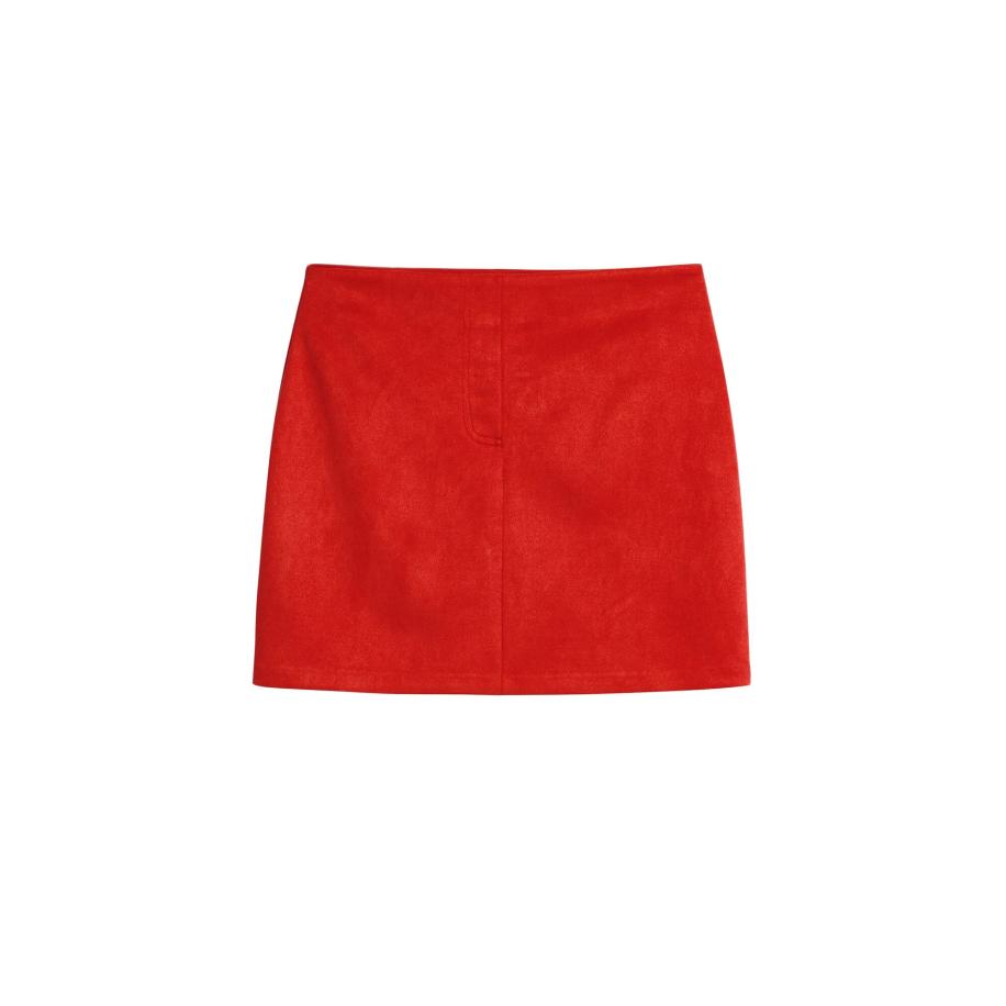 Desigual Desigual Rok rood -