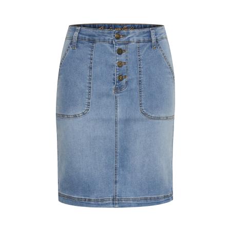 Culture CULTURE Rok Briana blauw denim