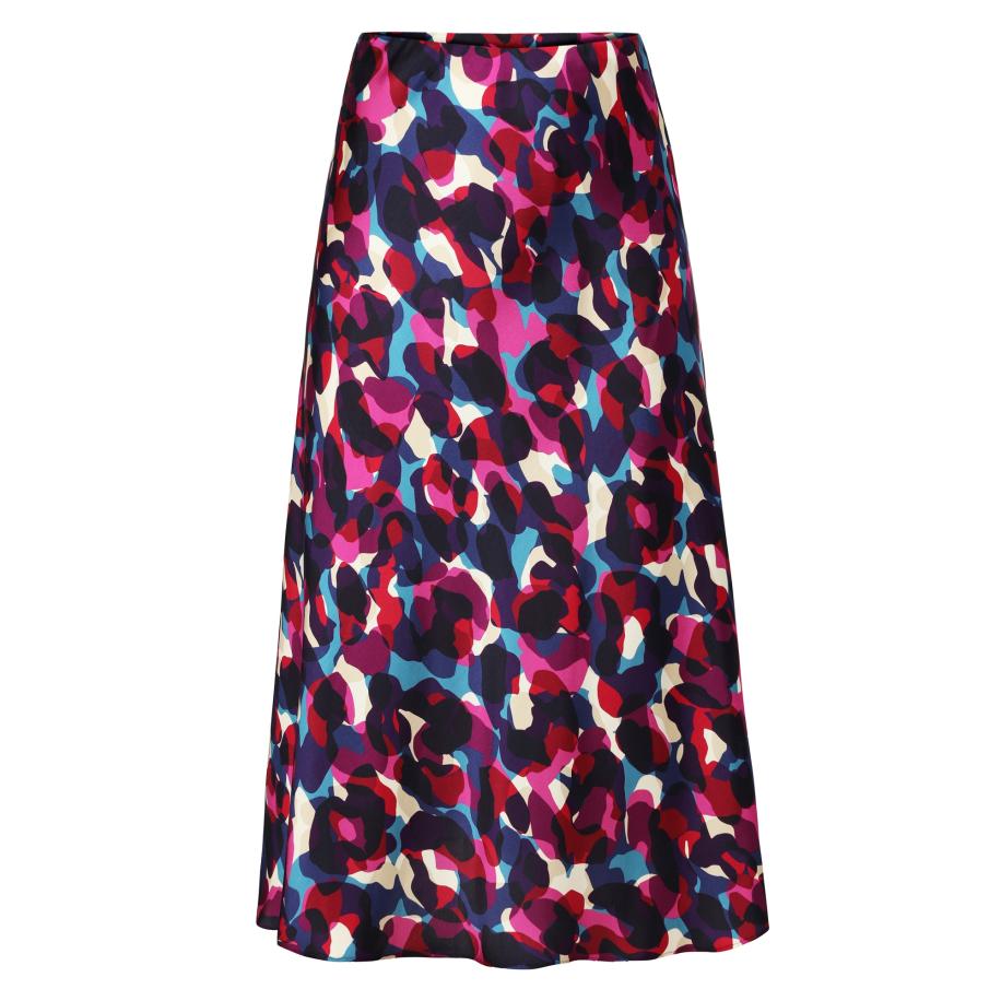 TATUUM TATUUM Rok Satini 7 beige / blauw / lila / pink -