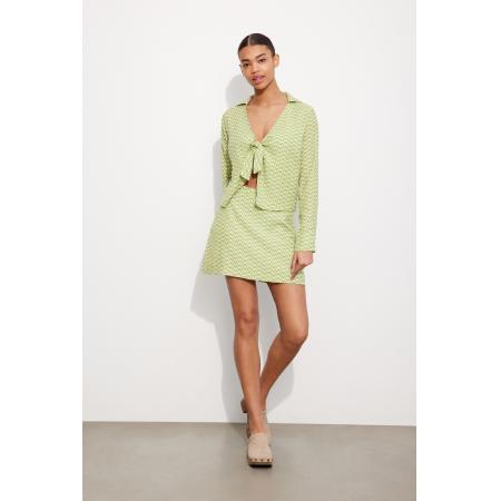 Envii Envii Rok Carnelian groen / wit