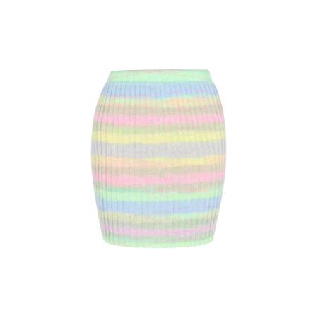 MYMO Rok blauw / geel / groen / limoen