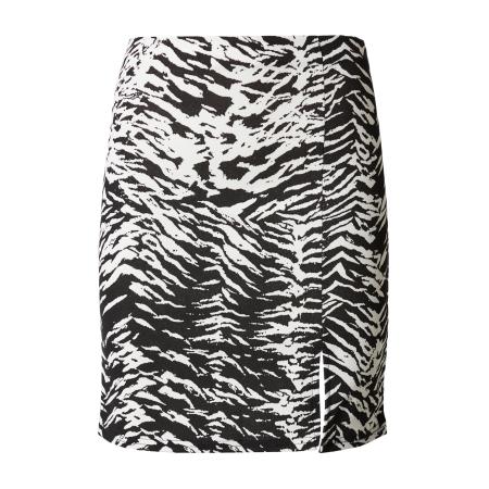 Nasty Gal Nasty Gal Rok zwart / wit
