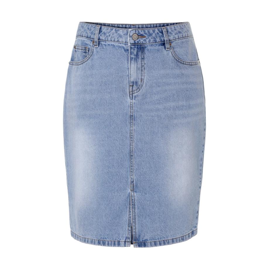 TATUUM TATUUM Rok Ewi blauw denim -
