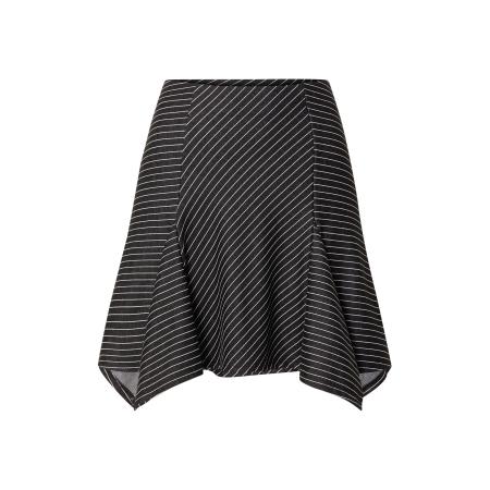 Pieces PIECES Rok PCMELANIE zwart / wit