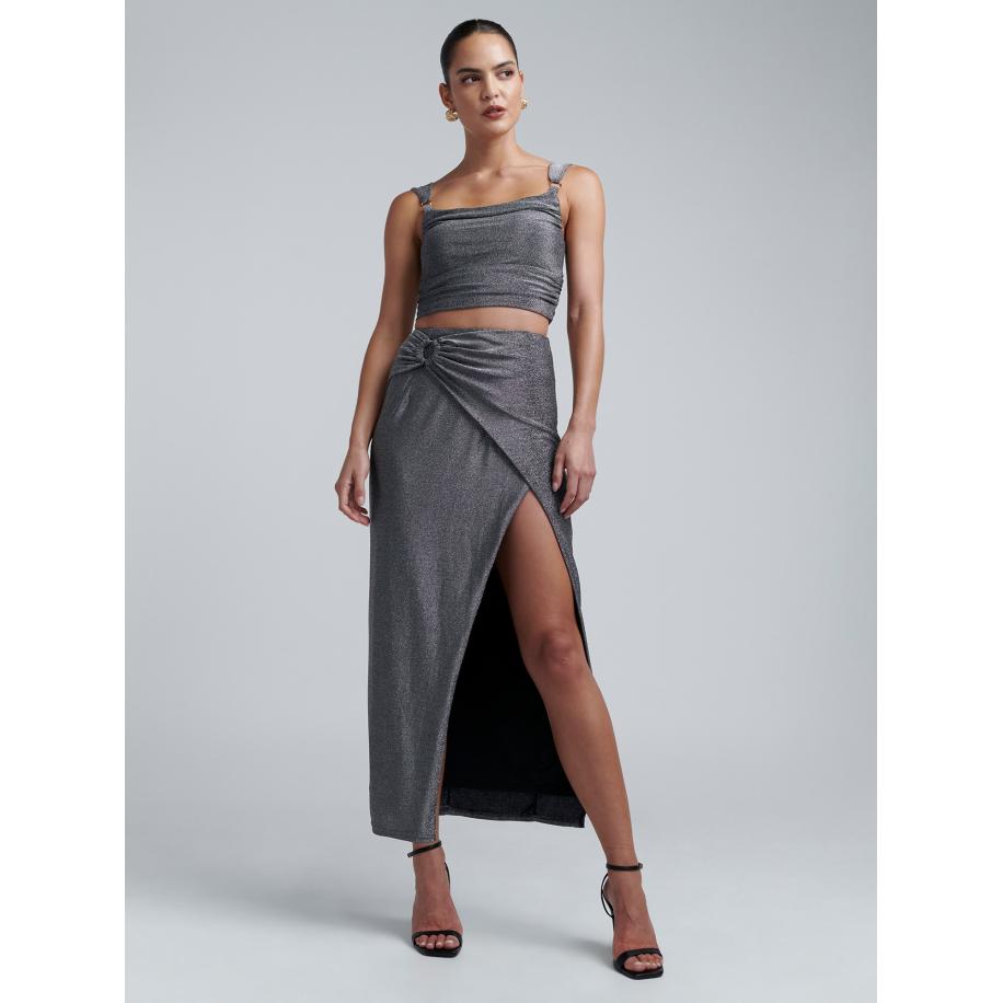 BWLDR BWLDR Rok MYRA grijs -