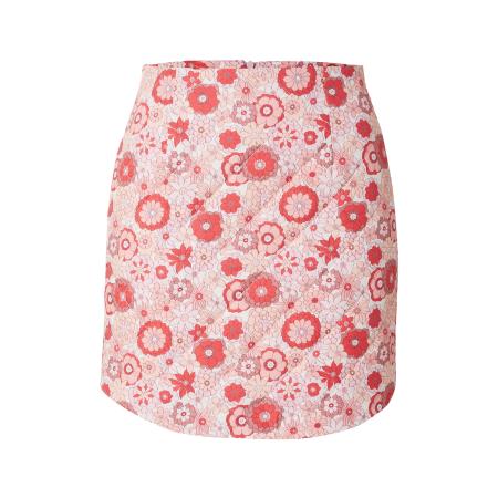 Glamorous GLAMOROUS Rok oranje / rosé / poederroze / pastelroze