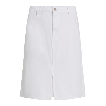 Tommy Hilfiger TOMMY HILFIGER Rok white denim