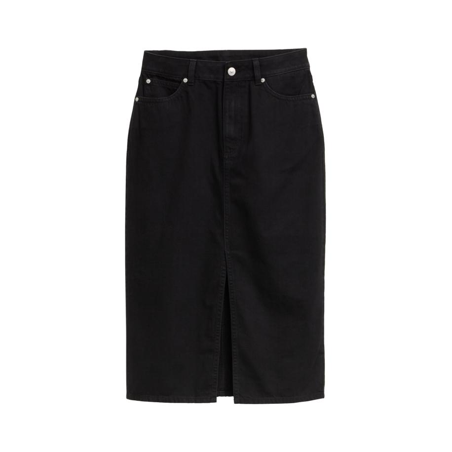 Tom Tailor TOM TAILOR DENIM Rok zwart -