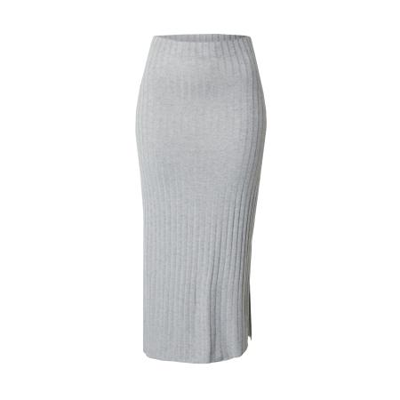 PIECES Rok PCIRIS grijs