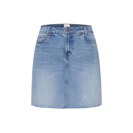 My Essential Wardrobe My Essential Wardrobe Rok Dango blauw denim