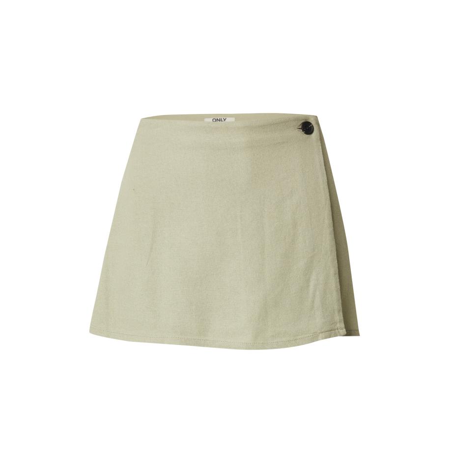 Only ONLY Rok ONLCaro pastelgroen -