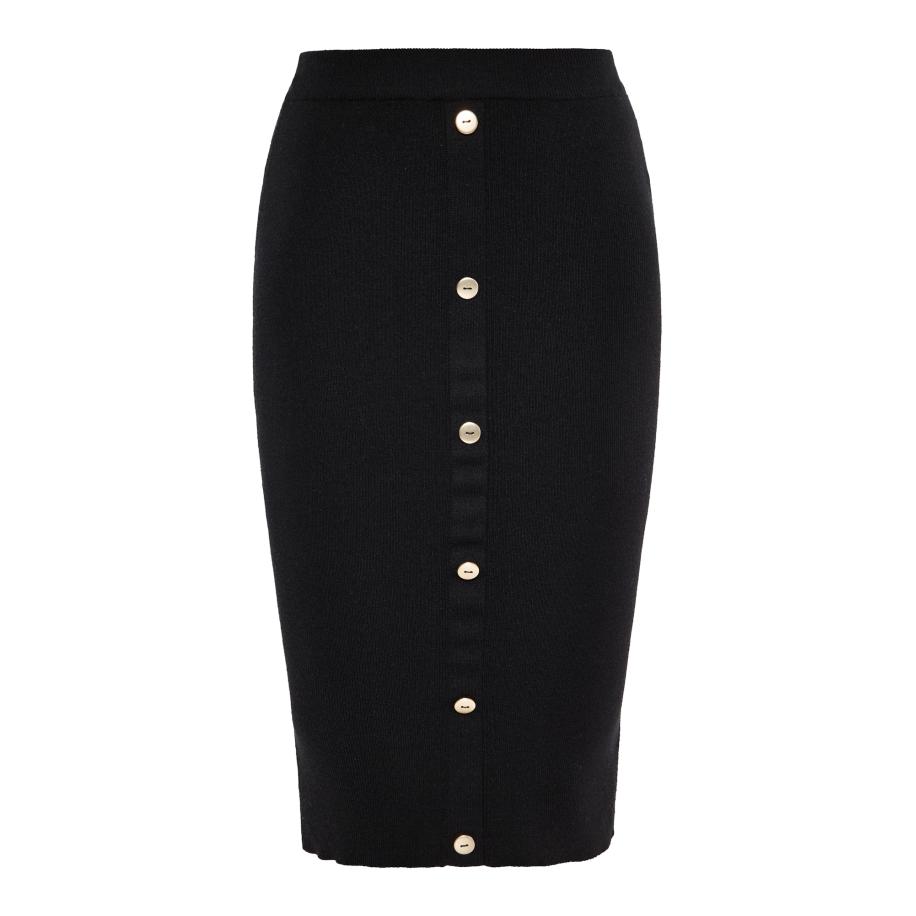 NAEMI NAEMI Rok goud / zwart -