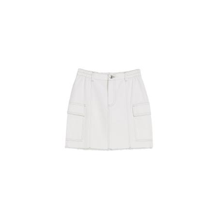 Bershka Bershka Rok wit