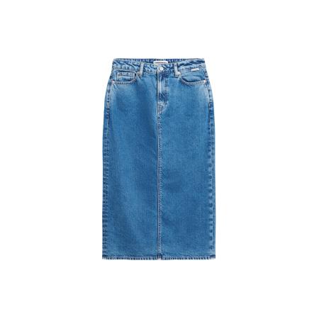 Armedangels ARMEDANGELS Rok KAALYKE blauw denim