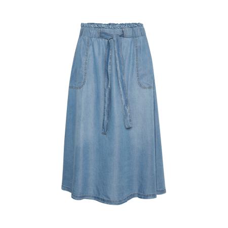 Cream Cream Rok lichtblauw