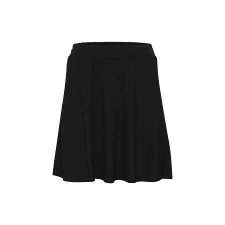 KAFFE CURVE Rok Jada zwart
