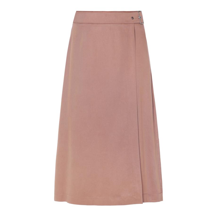 TATUUM TATUUM Rok Skinos camel -