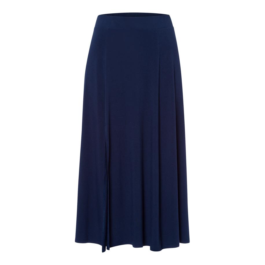 Les Lunes Les Lunes Rok Sienna donkerblauw -