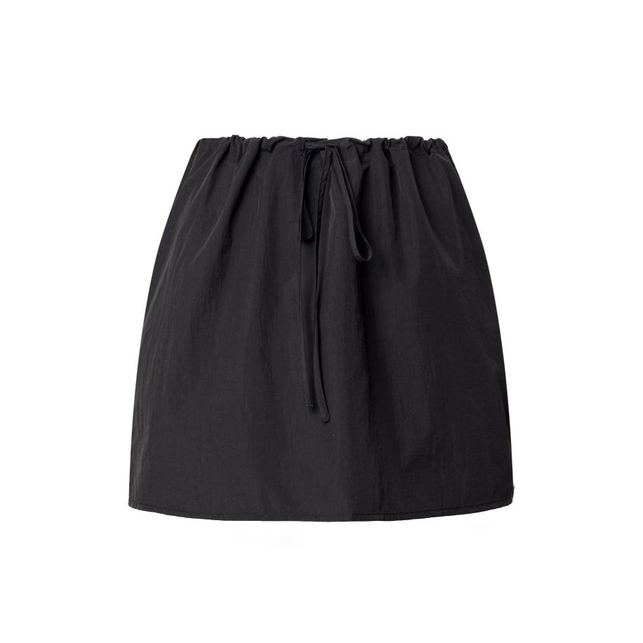 Weekday WEEKDAY Rok Dobby zwart -