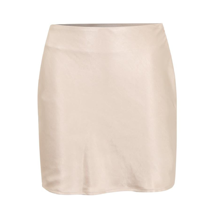 Nasty Gal Nasty Gal Petite Rok sand -