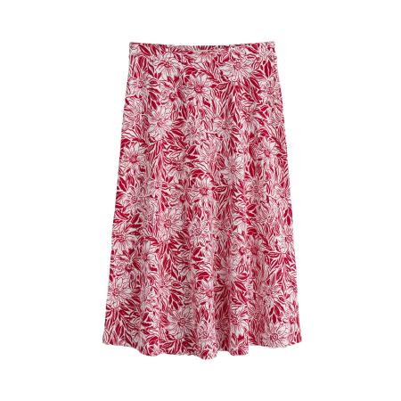 Seasalt Cornwall Seasalt Cornwall Rok Rose rood / wit