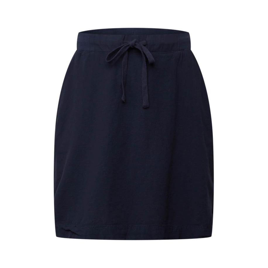 Kaffe KAFFE CURVE Rok Nana nachtblauw -