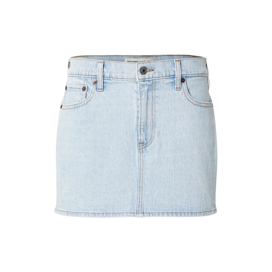 Abercrombie & Fitch Abercrombie & Fitch Rok blauw denim -