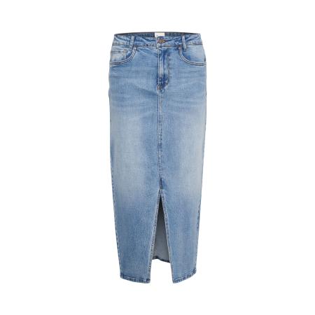 My Essential Wardrobe My Essential Wardrobe Rok Dango blauw denim