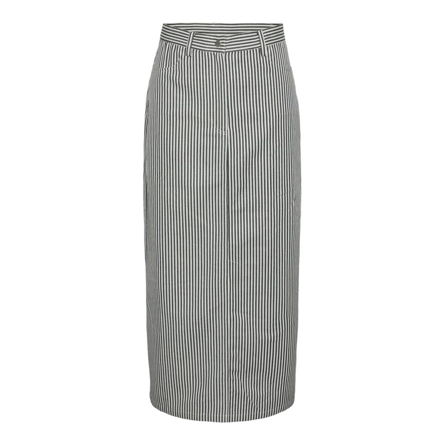 Pieces PIECES Rok MACY zwart / wit -