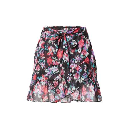 Neo Noir Neo Noir Rok Bella gemengde kleuren / zwart