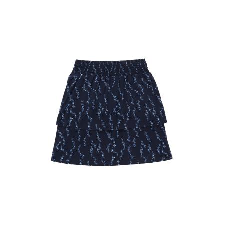 Tom Tailor TOM TAILOR DENIM Rok navy / lichtblauw
