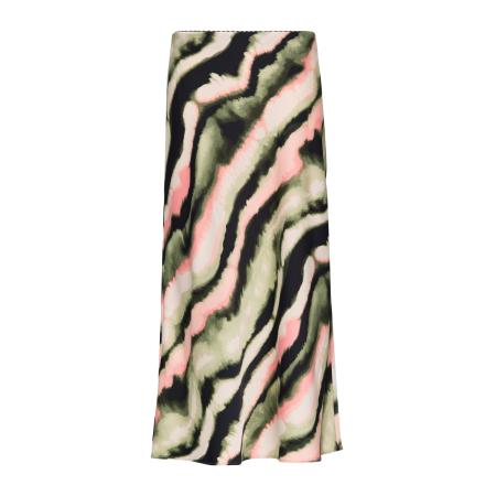 s.Oliver BLACK LABEL s.Oliver BLACK LABEL Rok lichtbeige / nachtblauw / olijfgroen / rosa