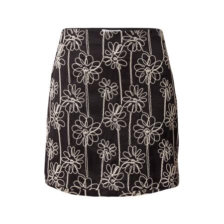 Object OBJECT Rok OBJCAMI crème / zwart