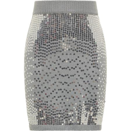 MyMo At Night myMo at night Rok zilvergrijs / grijs gemêleerd