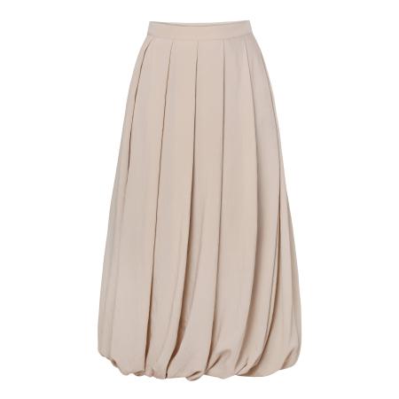 TATUUM TATUUM Rok lichtbeige