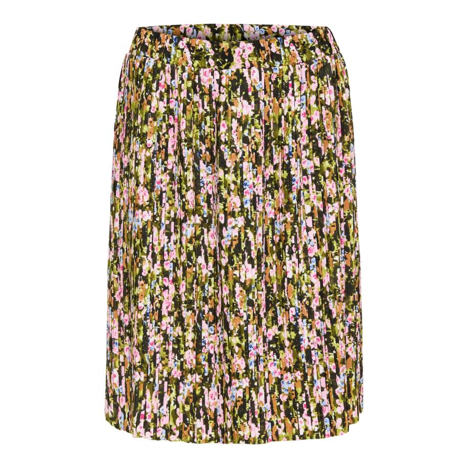 Selected SELECTED Rok Evie appel / gemengde kleuren -